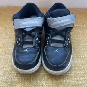secondike Air Jordan‎ 4 flight Low Toddler Boys Sneakers Retro BP Sz 10C